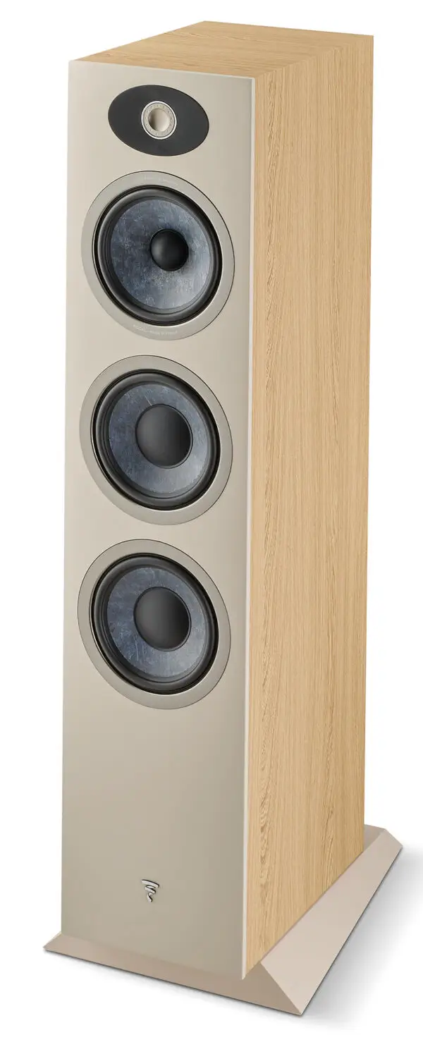 Focal Theva N3 Light Wood (Pair) for home audio and speaker systems