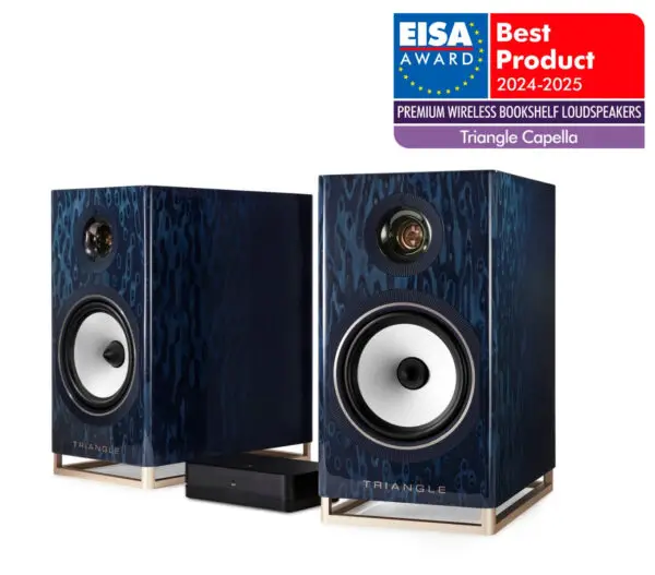 Triangle Capella Astral Blue (Pair) for home audio and speaker systems