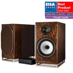 Triangle Capella Nebula Brown (Pair) for home audio and speaker systems