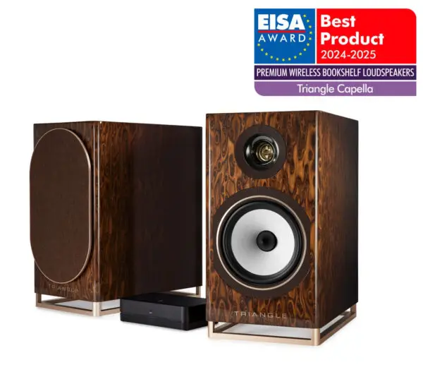 Triangle Capella Nebula Brown (Pair) for home audio and speaker systems