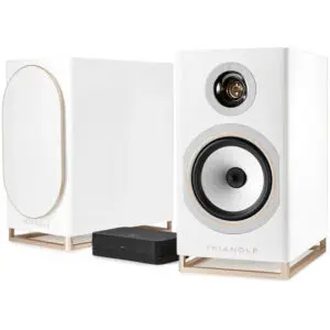 Triangle Capella Space White (Pair) for home audio and speaker systems
