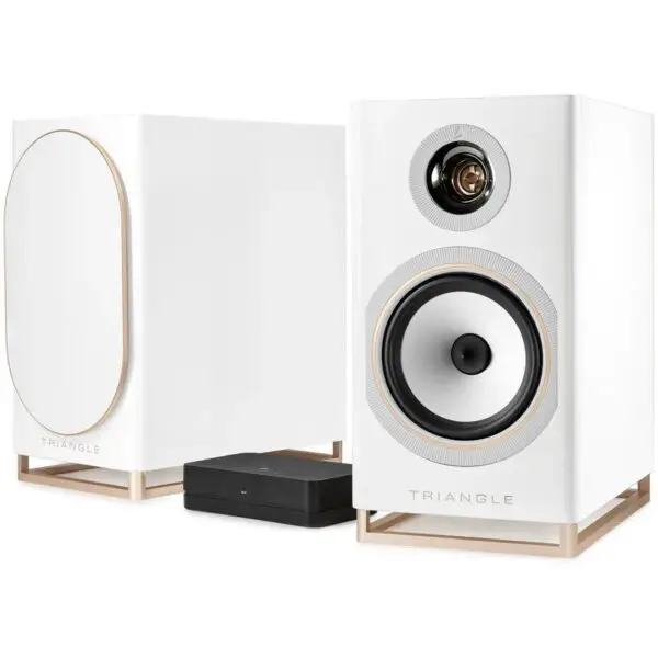 Triangle Capella Space White (Pair) for home audio and speaker systems