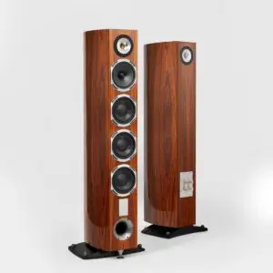 Triangle Quatuor 40th Golden Oak (Pair) for home audio and speaker systems