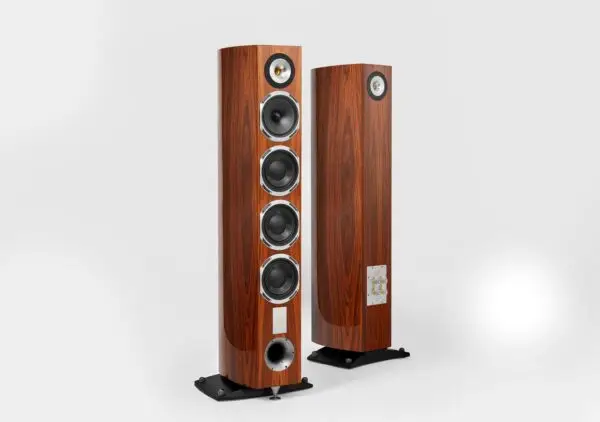 Triangle Quatuor 40th Golden Oak (Pair) for home audio and speaker systems