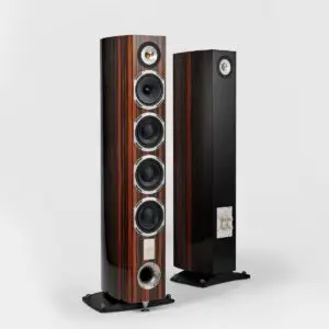 Triangle Quatuor 40th Zebrano (Pair) for home audio and speaker systems