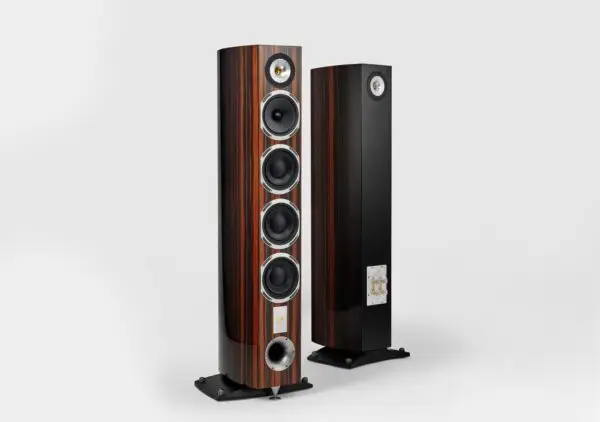 Triangle Quatuor 40th Zebrano (Pair) for home audio and speaker systems