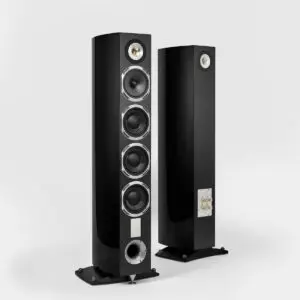 Triangle Quatuor 40th Space Black (Pair) for home audio and speaker systems