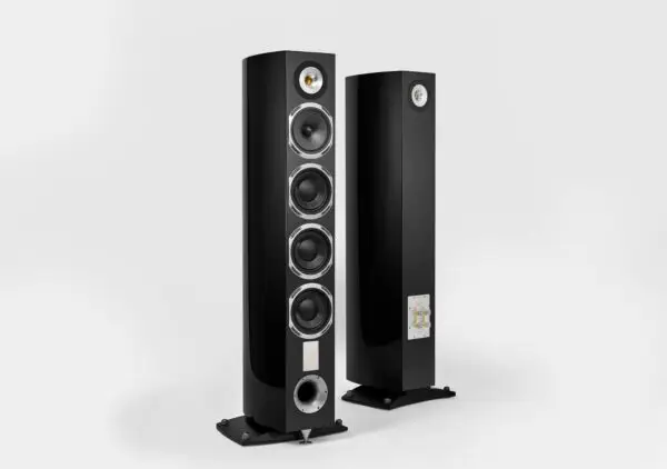 Triangle Quatuor 40th Space Black (Pair) for home audio and speaker systems