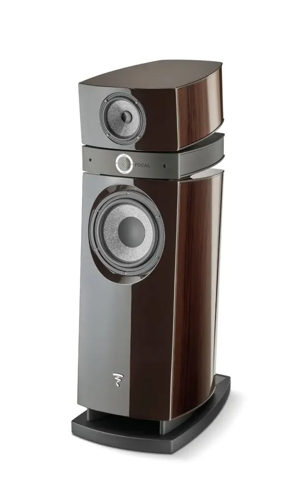 Focal Utopia Scala Evo Dark Wood LQR (Pair) for home audio and speaker systems