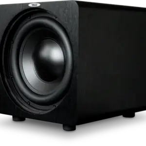 Velodyne Deep Blue 8 Black for home audio and speaker systems