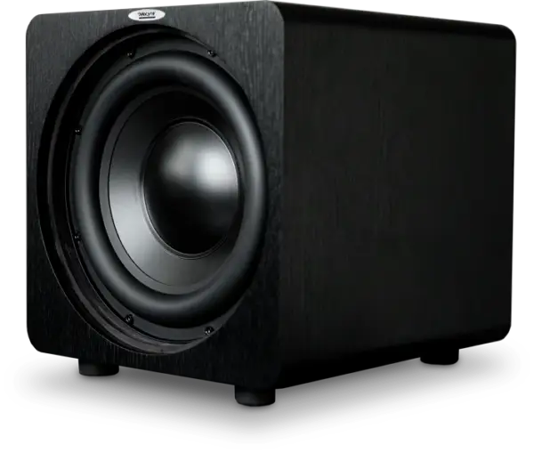 Velodyne Deep Blue 8 Black for home audio and speaker systems