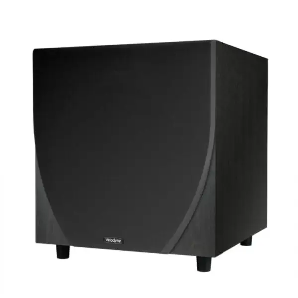 Velodyne EQ-Max 15 Black for home audio and speaker systems