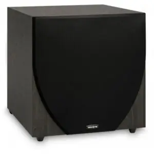 Velodyne EQ-Max 12 Black for home audio and speaker systems
