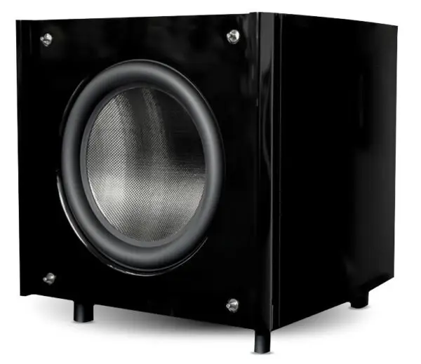 Velodyne SPL 1200-X Black for home audio and speaker systems