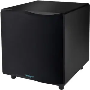 Velodyne Wi-Q 10 Black for home audio and speaker systems