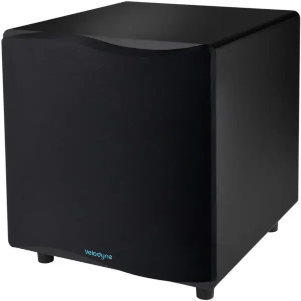 Velodyne Wi-Q 10 Black for home audio and speaker systems