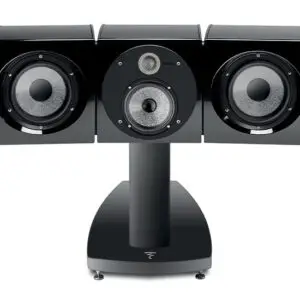 Focal Viva Utopia Colour Evo Black for home audio and speaker systems