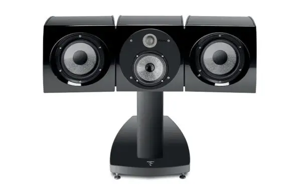 Focal Viva Utopia Colour Evo Black for home audio and speaker systems