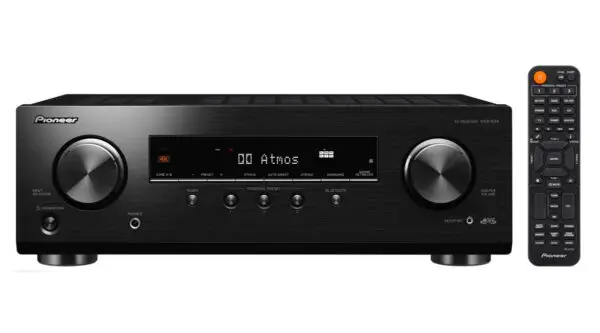 Pioneer VSX-534 Black for home audio and speaker systems