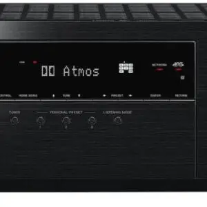 Pioneer VSX-935 Black for home audio and speaker systems