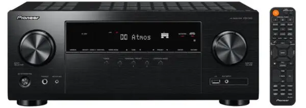 Pioneer VSX-935 Black for home audio and speaker systems