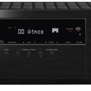 Pioneer VSX-LX305 Black for home audio and speaker systems