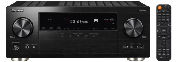 Pioneer VSX-LX305 Black for home audio and speaker systems