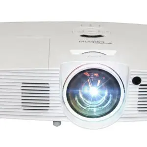 Optoma W316ST for home audio and speaker systems