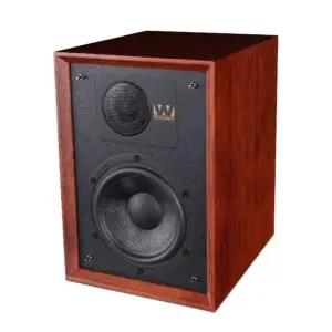 Wharfedale Denton 85th Anniversary Mahogany Red (Pair) for home audio and speaker systems