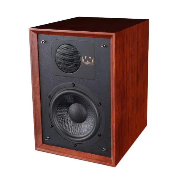 Wharfedale Denton 85th Anniversary Mahogany Red (Pair) for home audio and speaker systems
