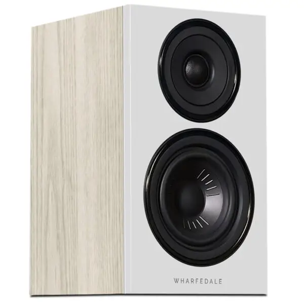 Wharfedale Diamond 12.0 Light Oak (Pair) for home audio and speaker systems