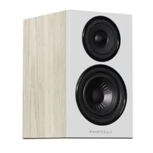 Wharfedale Diamond 12.1 Light Oak (Pair) for home audio and speaker systems