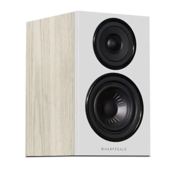 Wharfedale Diamond 12.1 Light Oak (Pair) for home audio and speaker systems