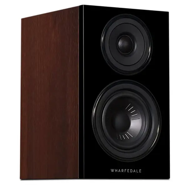 Wharfedale Diamond 12.1 Walnut Pearl (Pair) for home audio and speaker systems