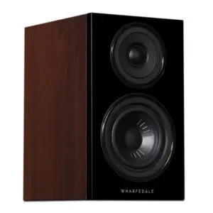 Wharfedale Diamond 12.2 Walnut Pearl (Pair) for home audio and speaker systems