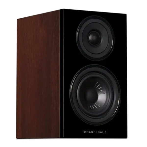 Wharfedale Diamond 12.2 Walnut Pearl (Pair) for home audio and speaker systems