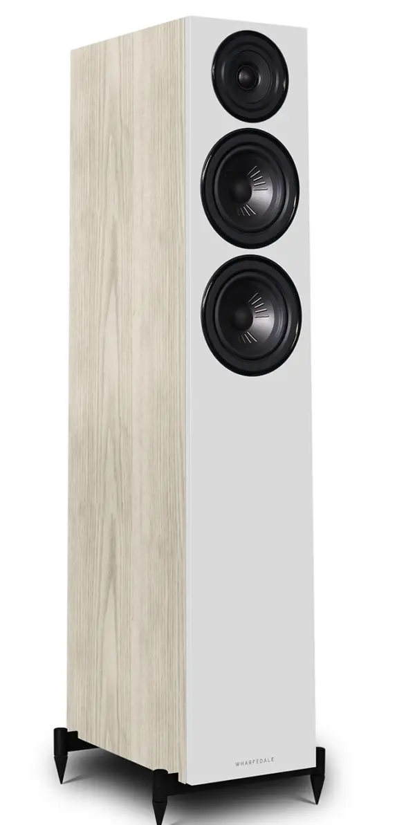 Wharfedale Diamond 12.3 Light Oak (Pair) for home audio and speaker systems