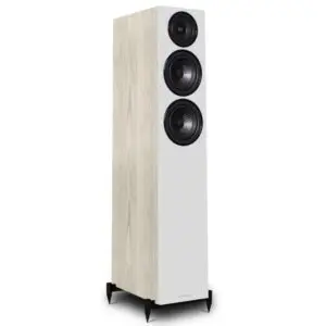 Wharfedale Diamond 12.4 Light Oak (Pair) for home audio and speaker systems