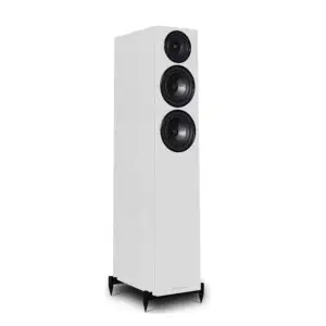 Wharfedale Diamond 12.4 White Oak (Pair) for home audio and speaker systems