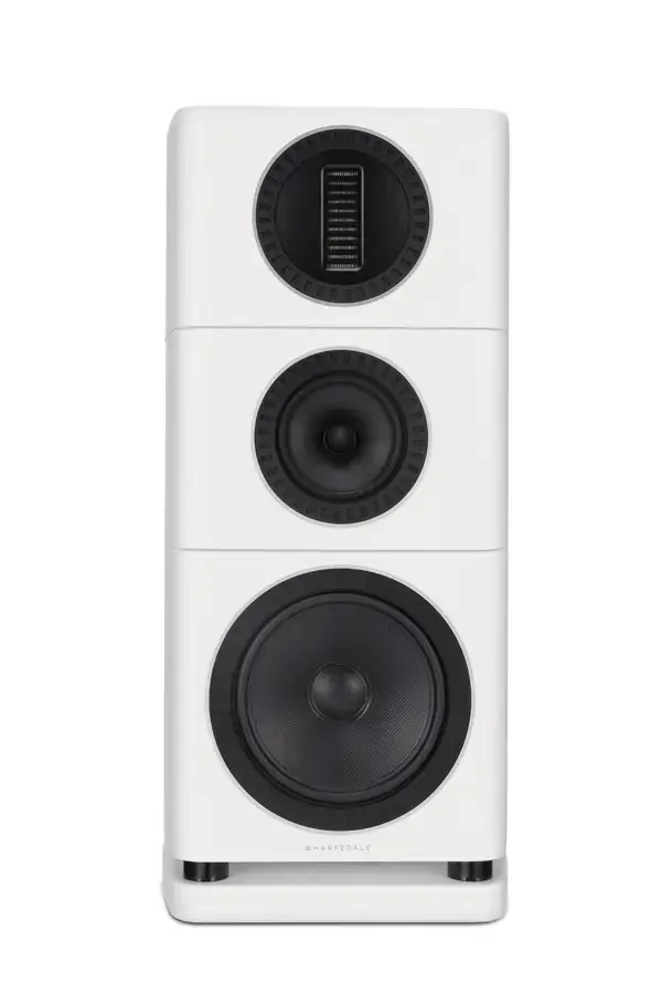 Wharfedale Elysian 2 Piano White (Pair) for home audio and speaker systems