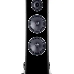 Wharfedale Elysian 4 Piano Black (Pair) for home audio and speaker systems