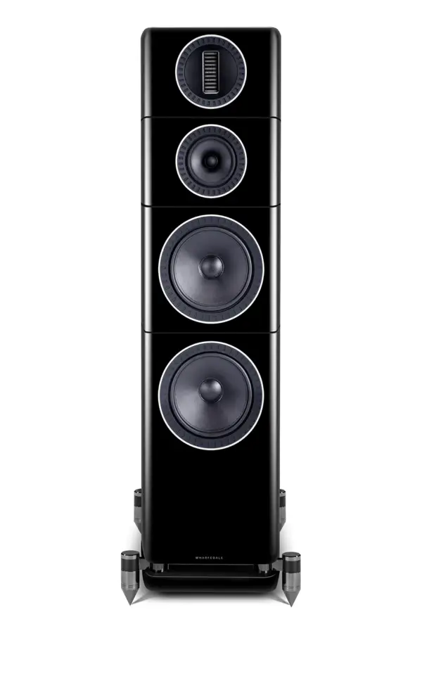 Wharfedale Elysian 4 Piano Black (Pair) for home audio and speaker systems