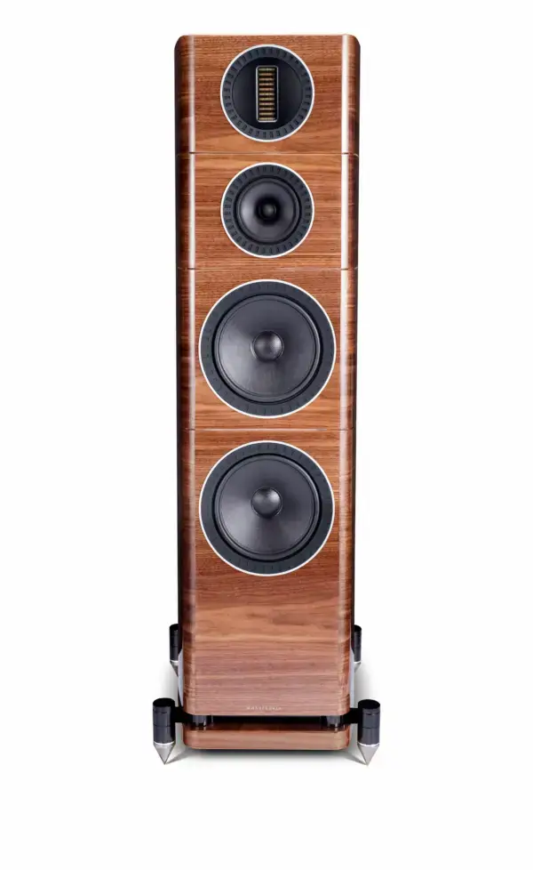 Wharfedale Elysian 4 Piano Walnut (Pair) for home audio and speaker systems