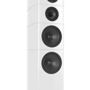 Wharfedale Elysian 4 Piano White (Pair) for home audio and speaker systems