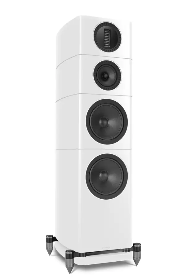 Wharfedale Elysian 4 Piano White (Pair) for home audio and speaker systems