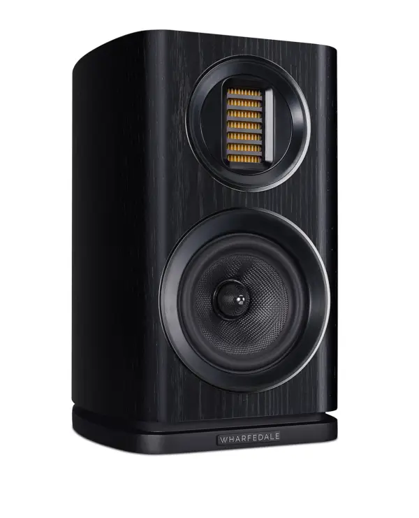 Wharfedale Evo 4.1 Black Oak (Pair) for home audio and speaker systems