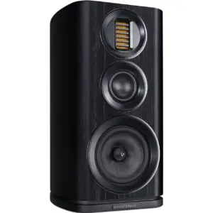 Wharfedale Evo 4.2 Black Oak (Pair) for home audio and speaker systems