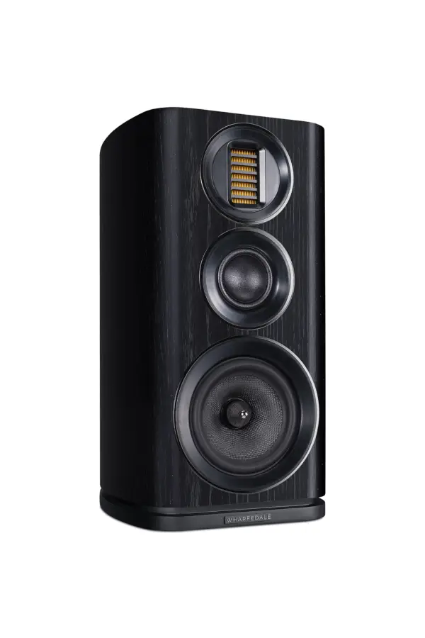 Wharfedale Evo 4.2 Black Oak (Pair) for home audio and speaker systems