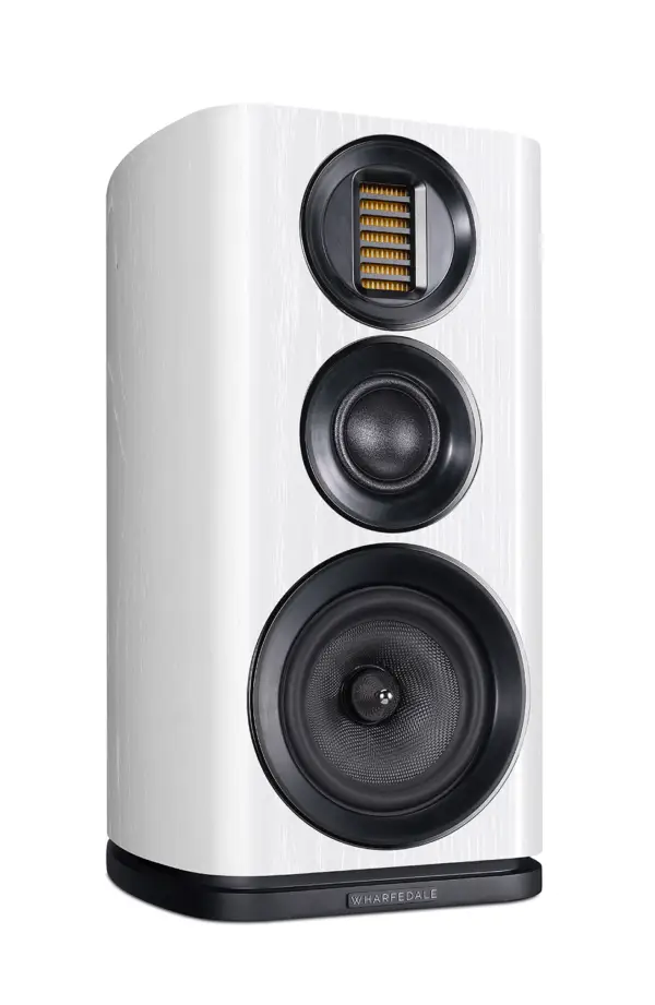 Wharfedale Evo 4.2 White Oak (Pair) for home audio and speaker systems