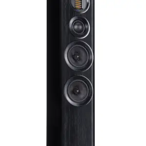 Wharfedale Evo 4.3 Black Oak (Pair) for home audio and speaker systems